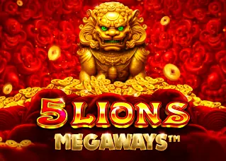 สล็อตpg แตกง่าย 5 Lions Megaways ทดลองเล่นฟรี