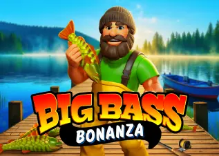 สล็อตpg แตกง่าย Big Bass Bonanza ทดลองเล่นฟรี
